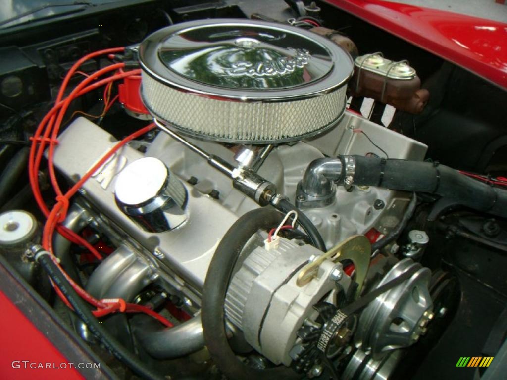 1969 Corvette Coupe - Monza Red / Black photo #27