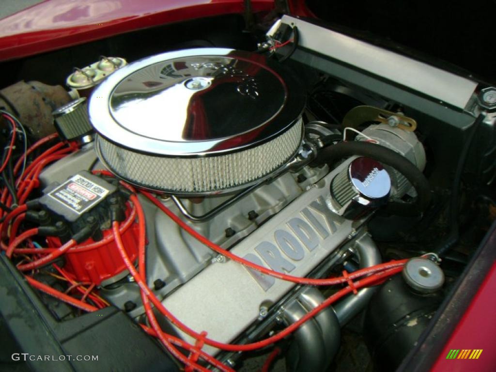 1969 Corvette Coupe - Monza Red / Black photo #28