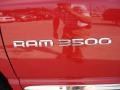 Flame Red - Ram 3500 Laramie Mega Cab 4x4 Photo No. 37