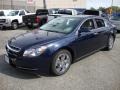 2009 Imperial Blue Metallic Chevrolet Malibu LT Sedan  photo #2