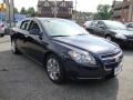 2009 Imperial Blue Metallic Chevrolet Malibu LT Sedan  photo #4