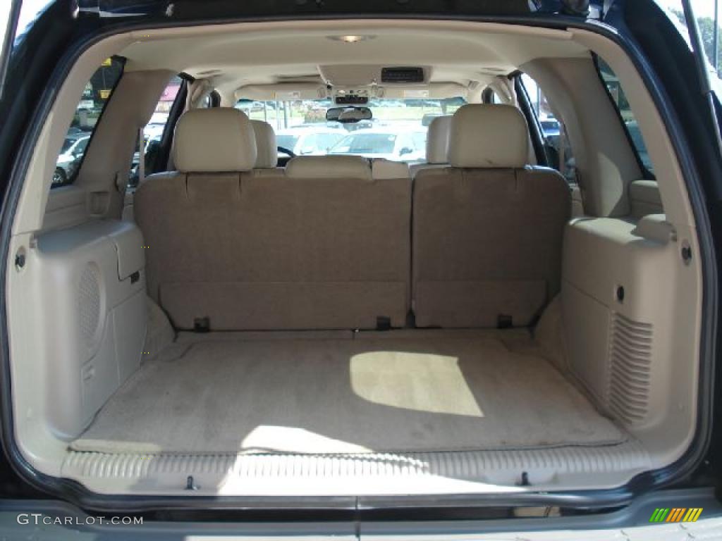 2005 Tahoe Z71 4x4 - Black / Tan/Neutral photo #13