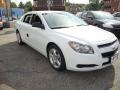 Summit White - Malibu LT Sedan Photo No. 4