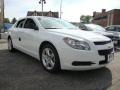 Summit White - Malibu LT Sedan Photo No. 5