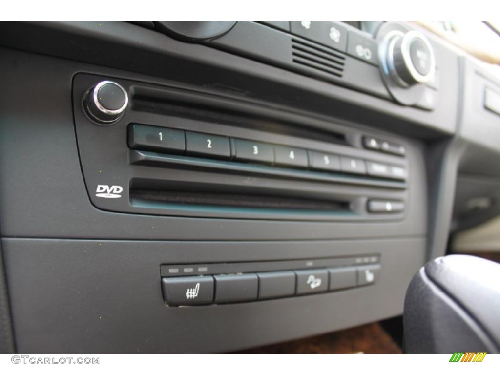 2007 3 Series 335xi Sedan - Jet Black / Cream Beige Dakota Leather photo #30