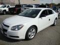 Summit White - Malibu LT Sedan Photo No. 2