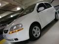 Summit White - Aveo LS Hatchback Photo No. 1