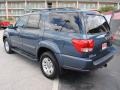 2005 Blue Steel Metallic Toyota Sequoia SR5  photo #7