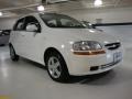 Summit White - Aveo LS Hatchback Photo No. 5