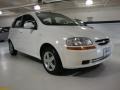 2005 Summit White Chevrolet Aveo LS Hatchback  photo #5