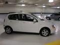 Summit White - Aveo LS Hatchback Photo No. 6