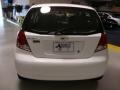 Summit White - Aveo LS Hatchback Photo No. 8
