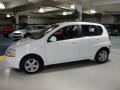Summit White - Aveo LS Hatchback Photo No. 10