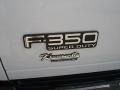 2002 Oxford White Ford F350 Super Duty Lariat Crew Cab 4x4 Dually  photo #37