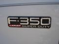 2002 Oxford White Ford F350 Super Duty Lariat Crew Cab 4x4 Dually  photo #40