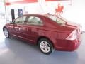 Merlot Metallic - Fusion SE Photo No. 2