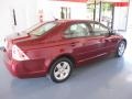 Merlot Metallic - Fusion SE Photo No. 4