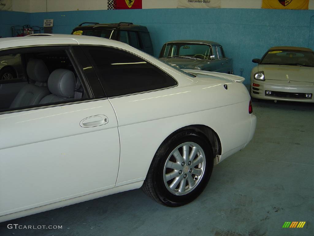 1993 SC 400 - Pearl White / Gray photo #2