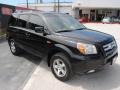 2007 Formal Black Honda Pilot EX-L  photo #3