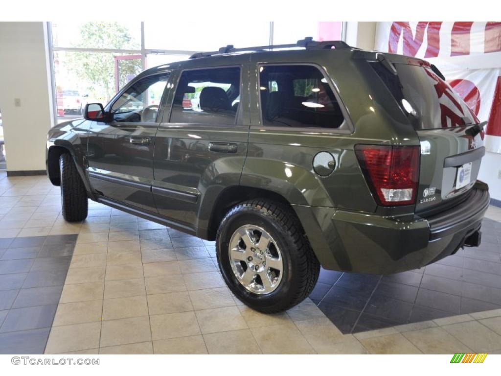 2008 Grand Cherokee Laredo - Jeep Green Metallic / Dark Slate Gray photo #8