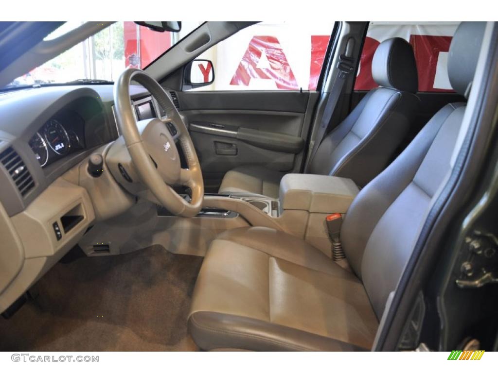 2008 Grand Cherokee Laredo - Jeep Green Metallic / Dark Slate Gray photo #11