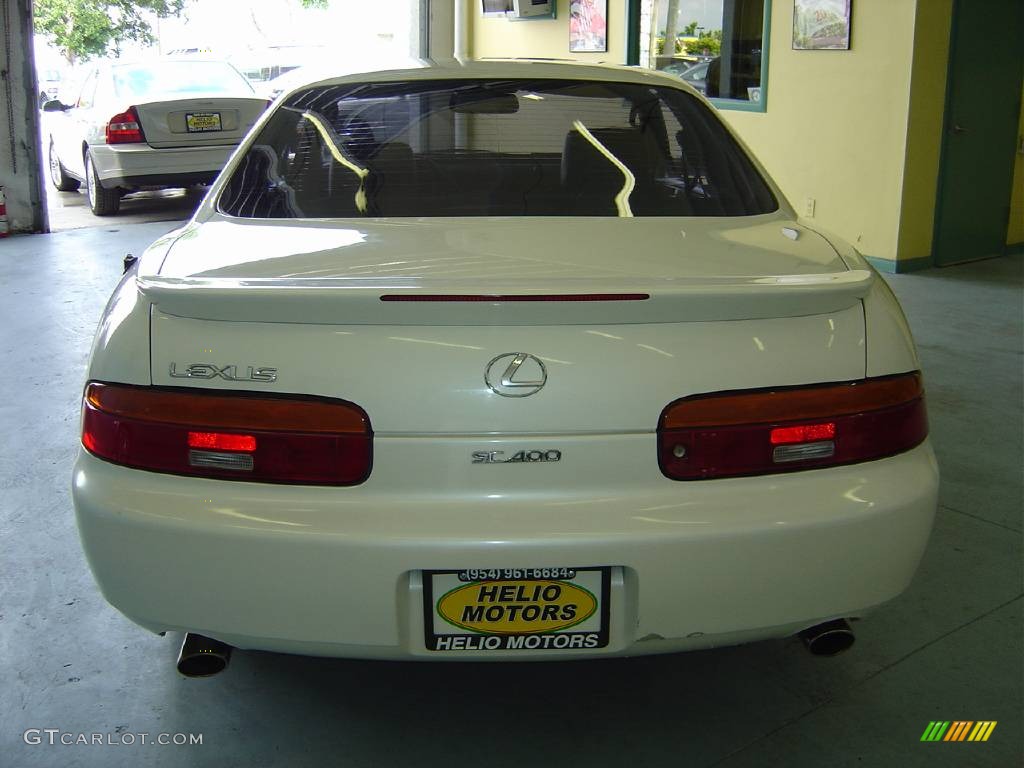 1993 SC 400 - Pearl White / Gray photo #3