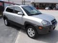 2007 Platinum Metallic Hyundai Tucson SE  photo #3