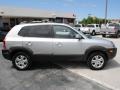 2007 Platinum Metallic Hyundai Tucson SE  photo #4