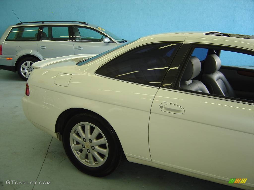 1993 SC 400 - Pearl White / Gray photo #4