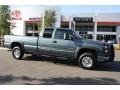 2006 Blue Granite Metallic Chevrolet Silverado 2500HD LS Extended Cab 4x4  photo #1