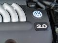 Silver Metallic - New Beetle GLS Coupe Photo No. 25