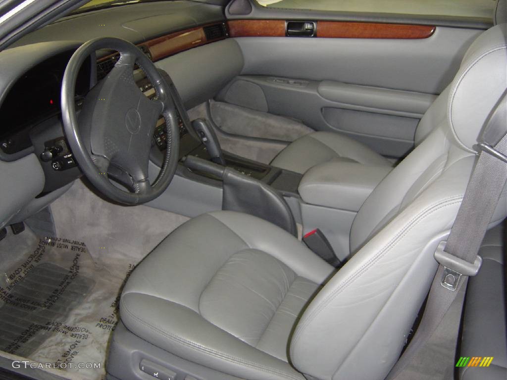 1993 SC 400 - Pearl White / Gray photo #8