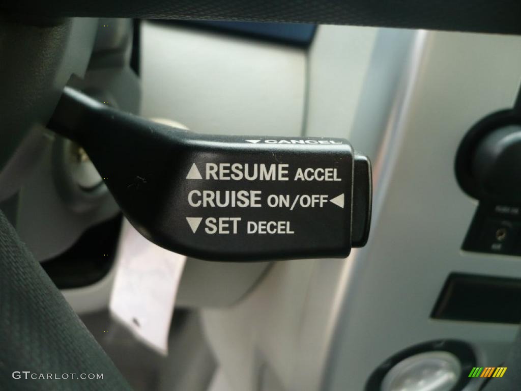 2007 PT Cruiser Touring - Black / Pastel Slate Gray photo #17