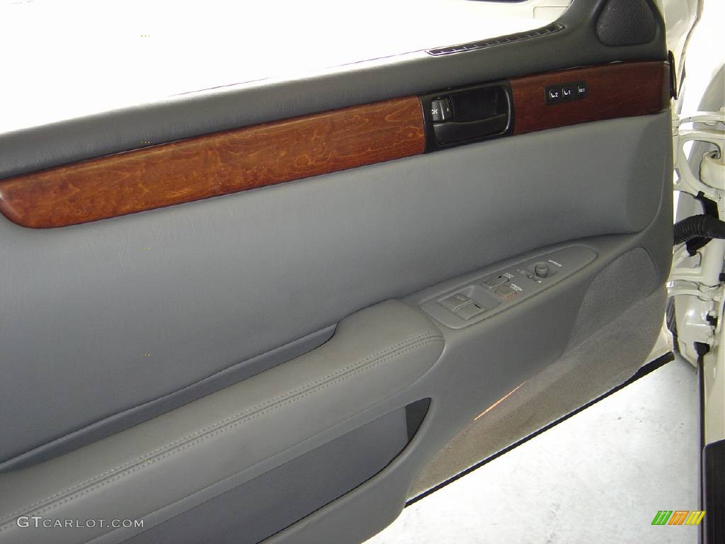 1993 SC 400 - Pearl White / Gray photo #9