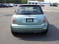 2003 Silk Green Metallic Mini Cooper Hardtop  photo #5