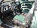 2003 Silk Green Metallic Mini Cooper Hardtop  photo #10