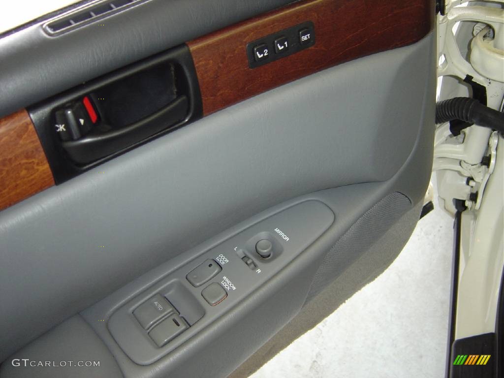 1993 SC 400 - Pearl White / Gray photo #10