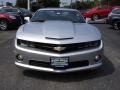 2010 Silver Ice Metallic Chevrolet Camaro SS/RS Coupe  photo #2