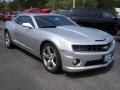 2010 Silver Ice Metallic Chevrolet Camaro SS/RS Coupe  photo #3