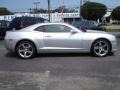 2010 Silver Ice Metallic Chevrolet Camaro SS/RS Coupe  photo #7