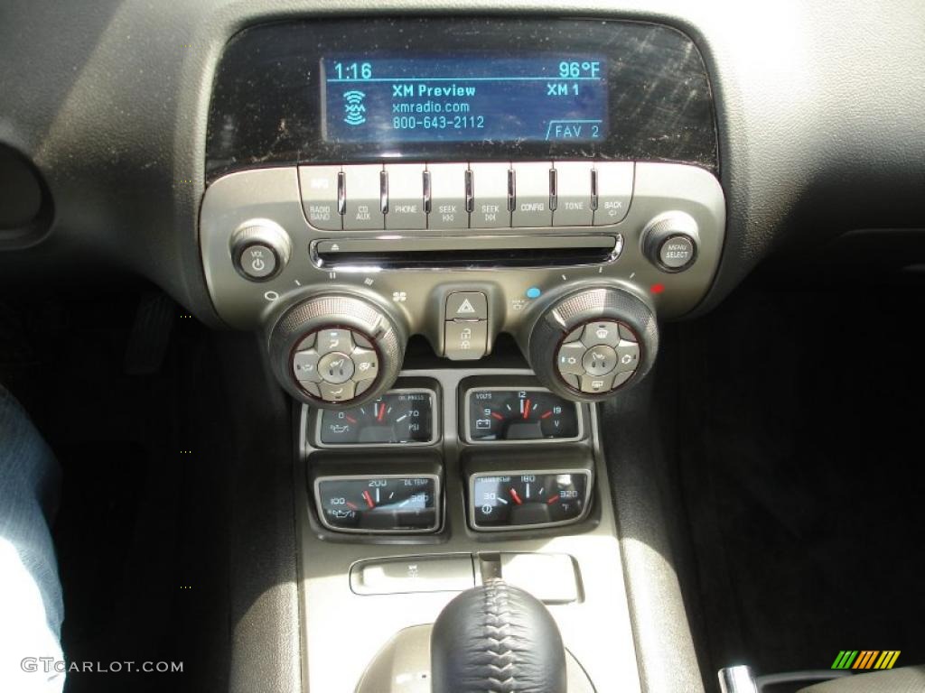 2010 Camaro SS/RS Coupe - Silver Ice Metallic / Black photo #12