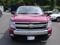 2007 Sport Red Metallic Chevrolet Silverado 1500 LT Extended Cab  photo #2