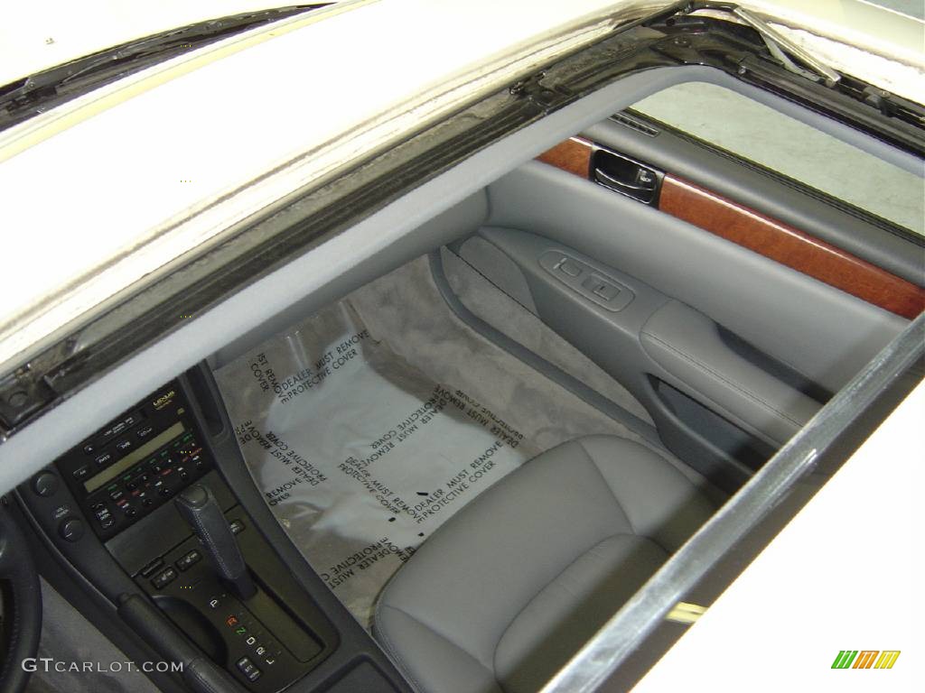 1993 SC 400 - Pearl White / Gray photo #13