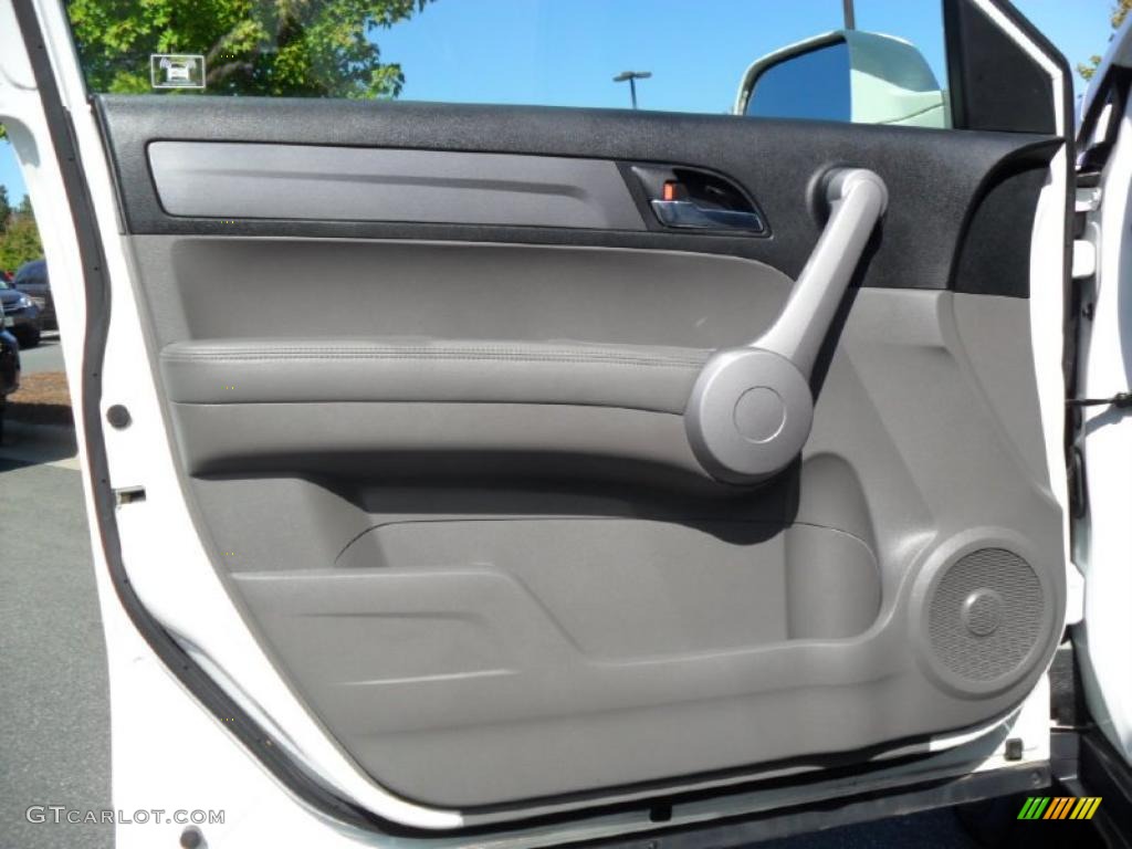 2007 CR-V EX-L 4WD - Taffeta White / Ivory photo #5