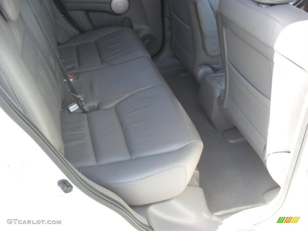 2007 CR-V EX-L 4WD - Taffeta White / Ivory photo #15