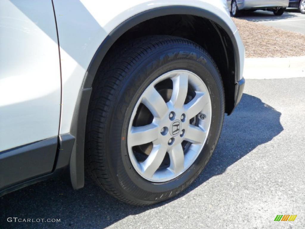 2007 CR-V EX-L 4WD - Taffeta White / Ivory photo #19