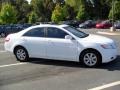 Super White - Camry LE Photo No. 4