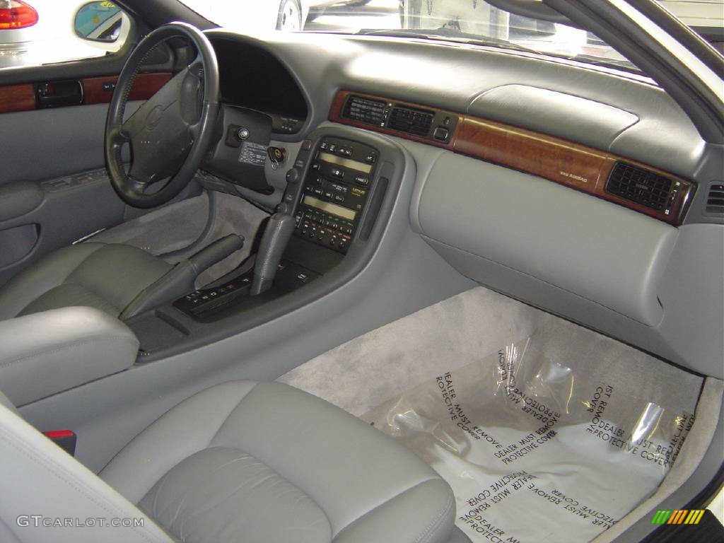 1993 SC 400 - Pearl White / Gray photo #15