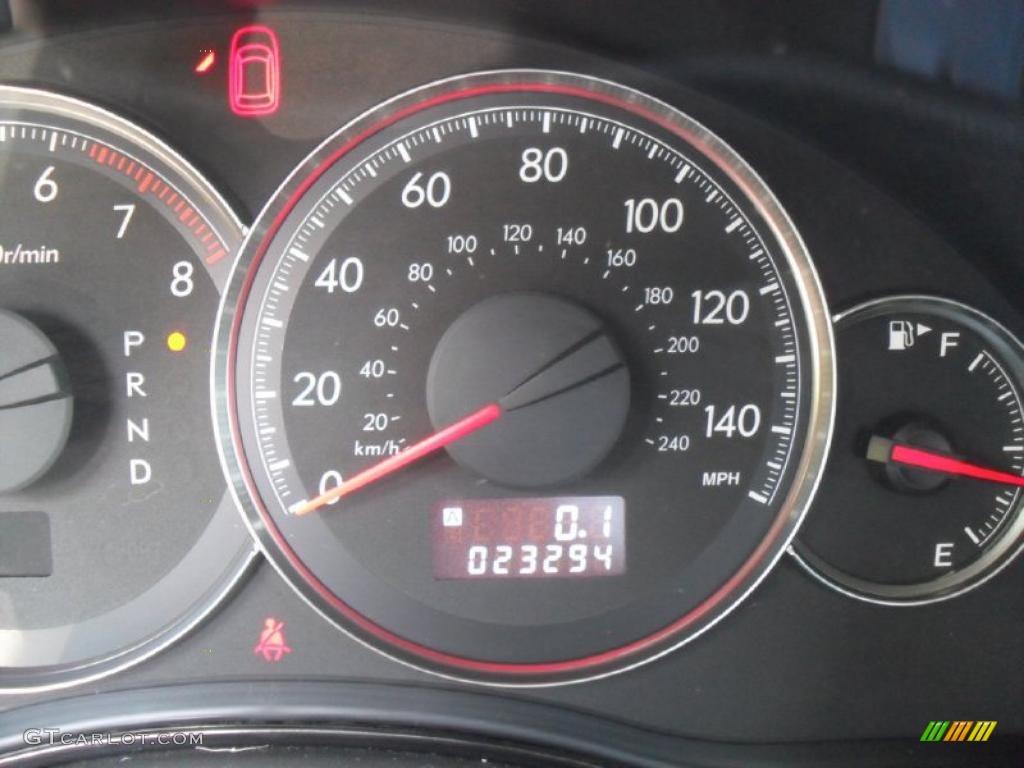 2009 Outback 2.5i Special Edition Wagon - Obsidian Black Pearl / Off Black photo #10