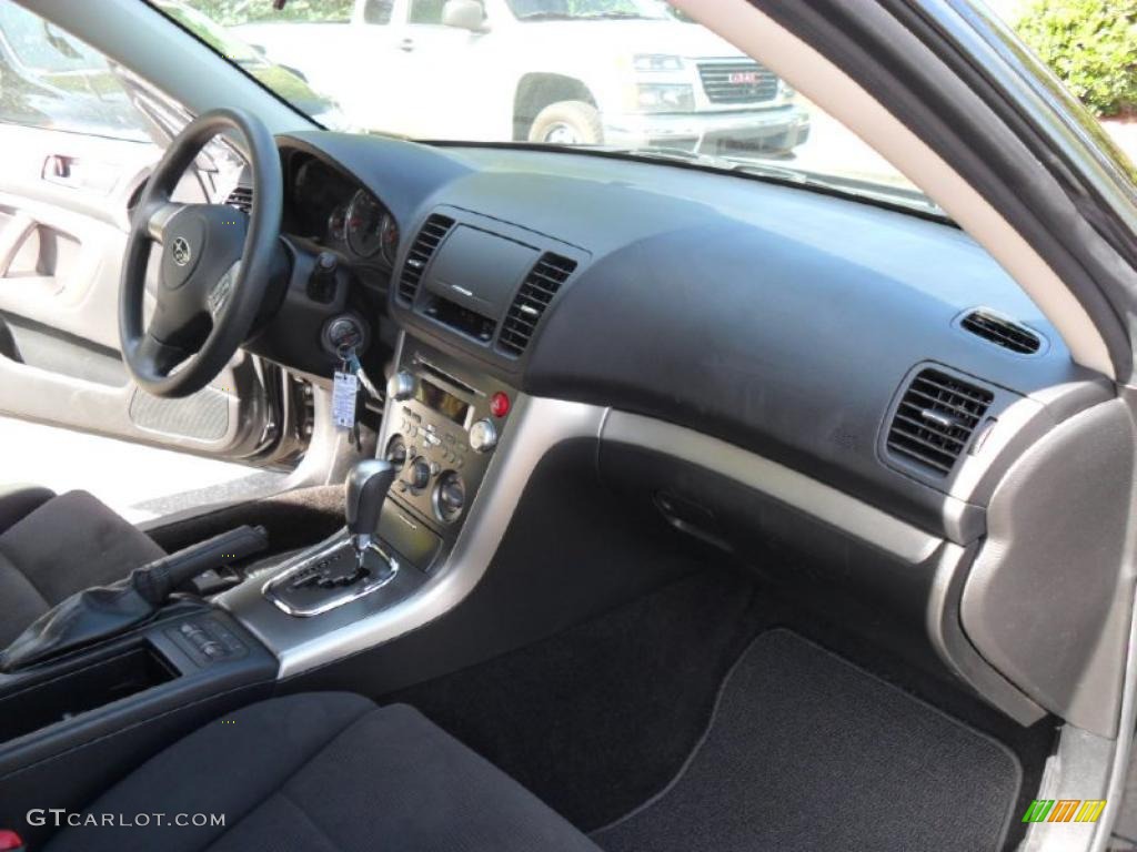 2009 Outback 2.5i Special Edition Wagon - Obsidian Black Pearl / Off Black photo #16